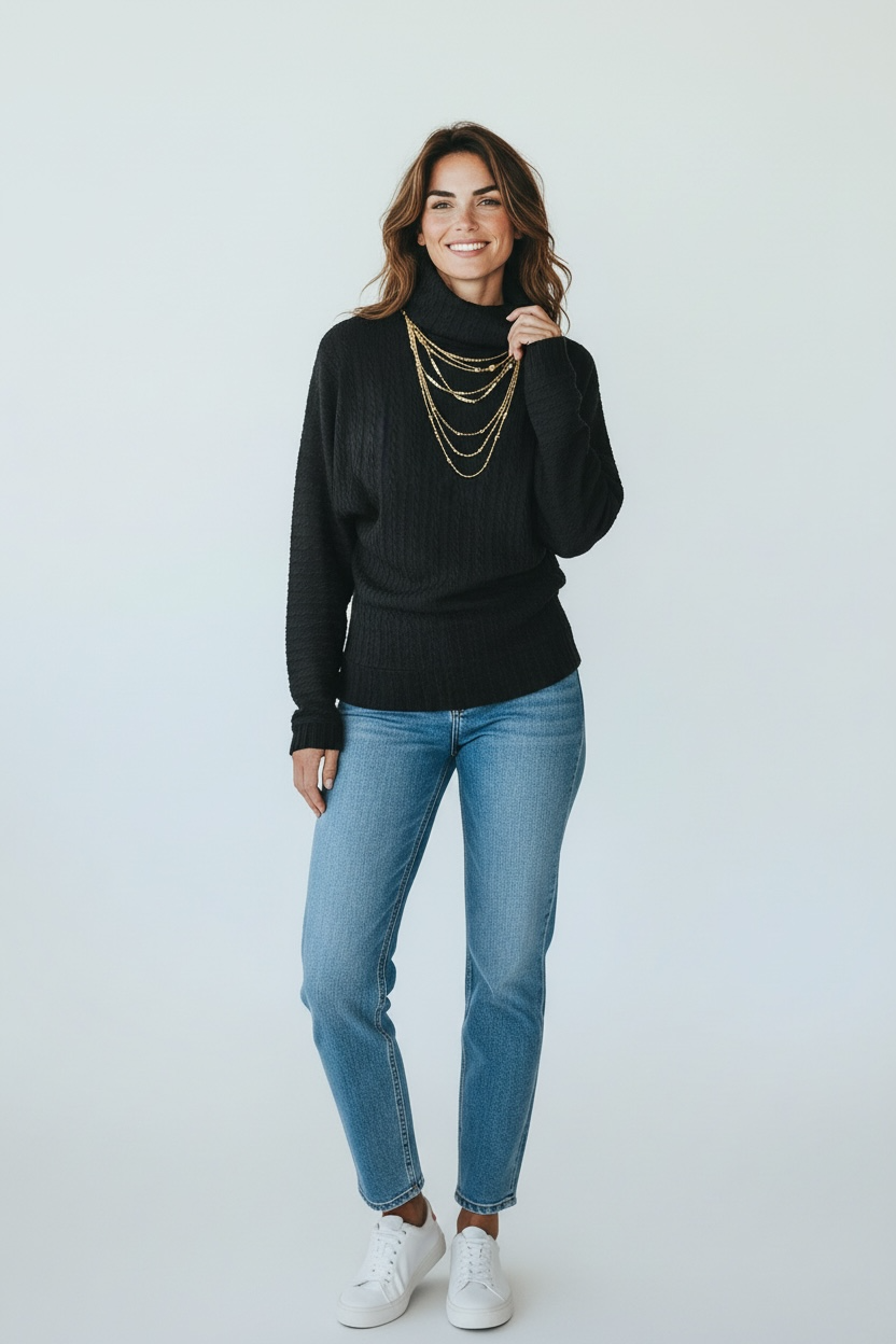 Noury Kimono Knit Top