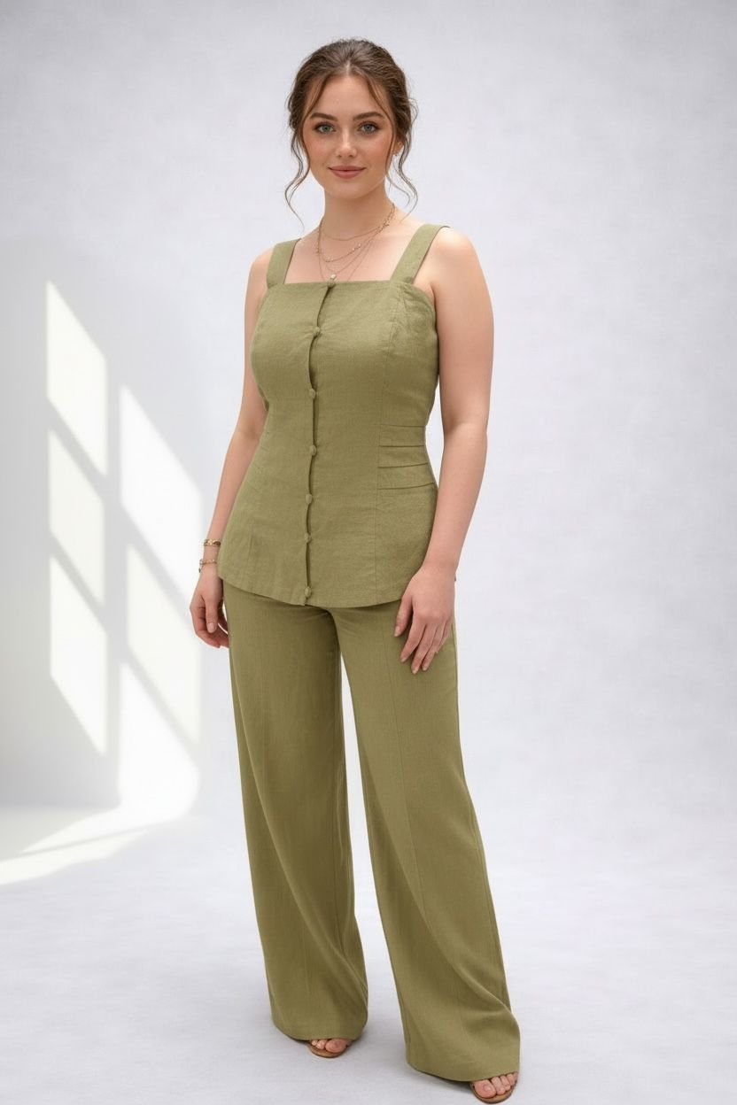 Nancy Straight Pants